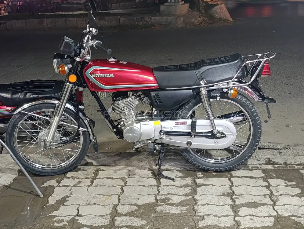 Honda CG 125 1987 for Sale Image-1