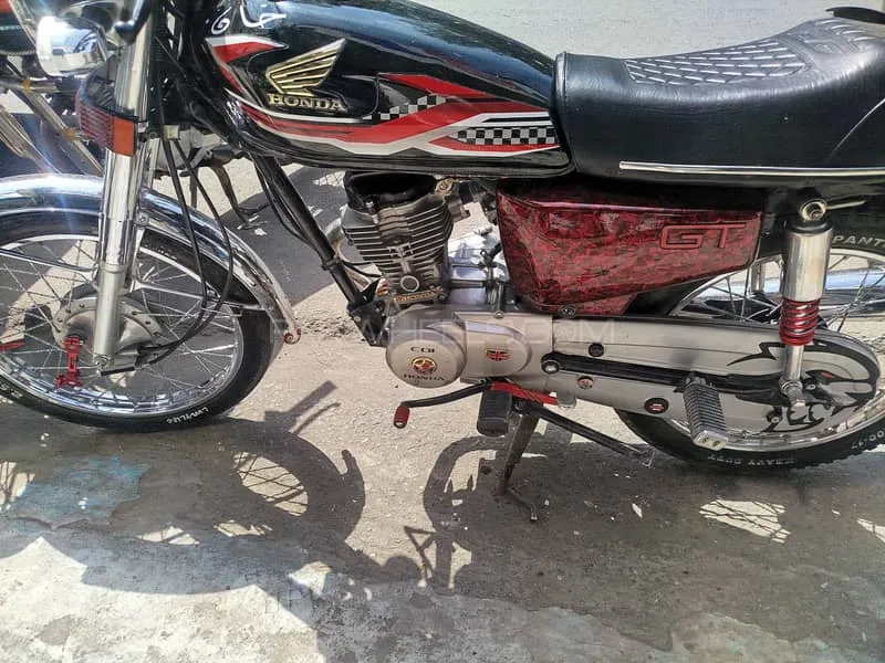 Honda CG 125 2004 for Sale Image-1