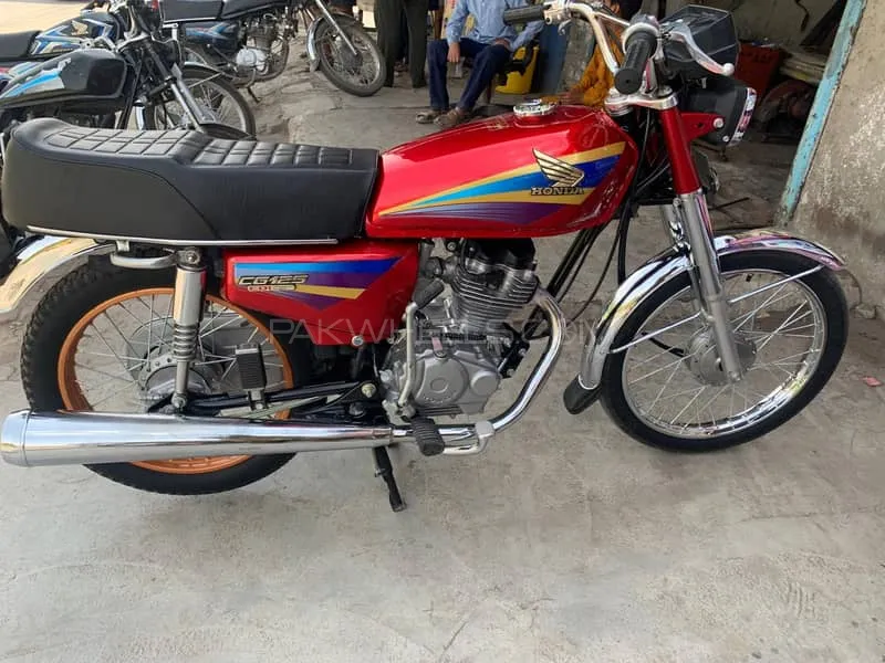 Honda CG 125 2004 for Sale Image-1