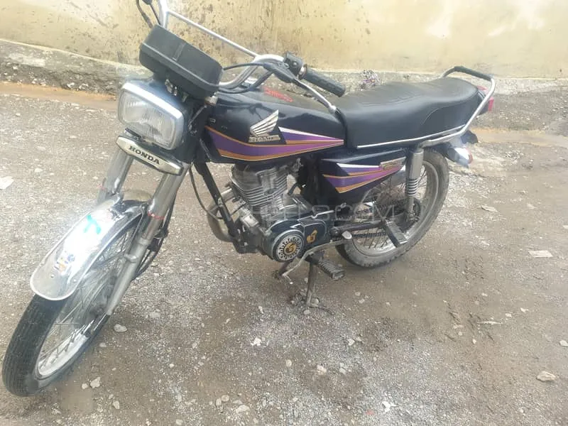 Honda CG 125 2008 for Sale Image-1
