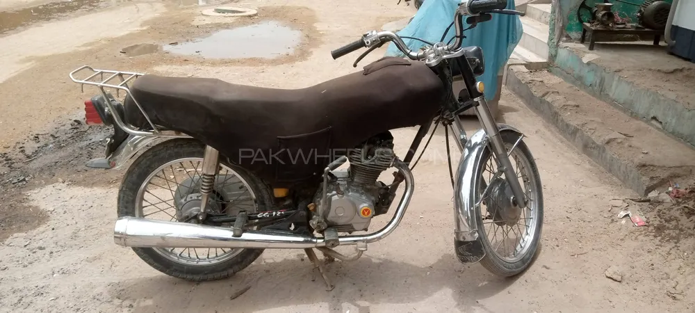 Honda CG 125 2008 for Sale Image-1