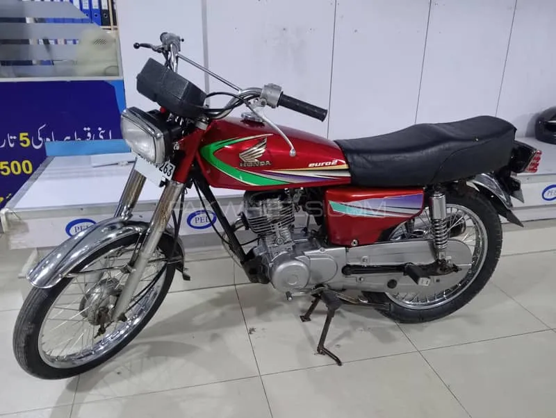 Honda CG 125 2008 for Sale Image-1
