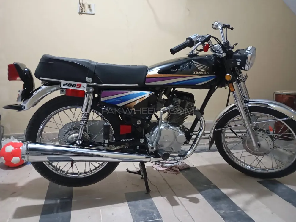 Honda CG 125 2009 for Sale Image-1