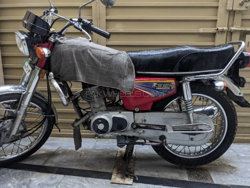 Honda CG 125 2010 for Sale Image-1