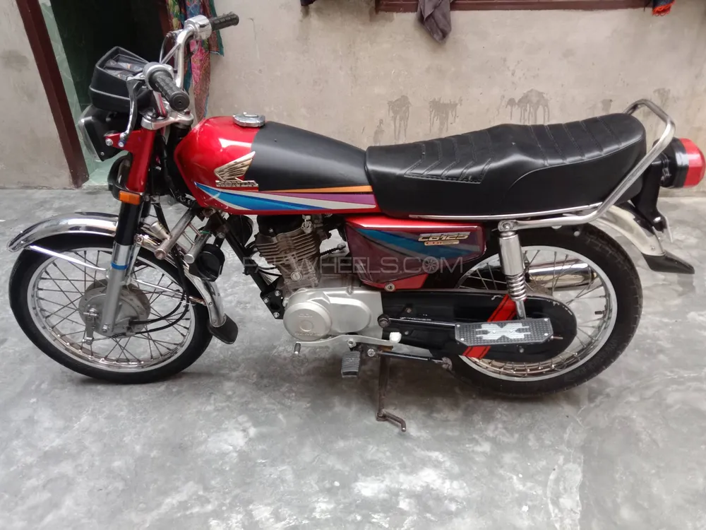 Honda CG 125 2010 for Sale Image-1