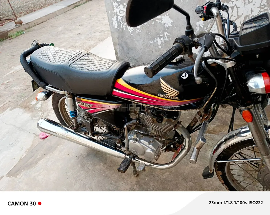 Honda CG 125 2011 for Sale Image-1
