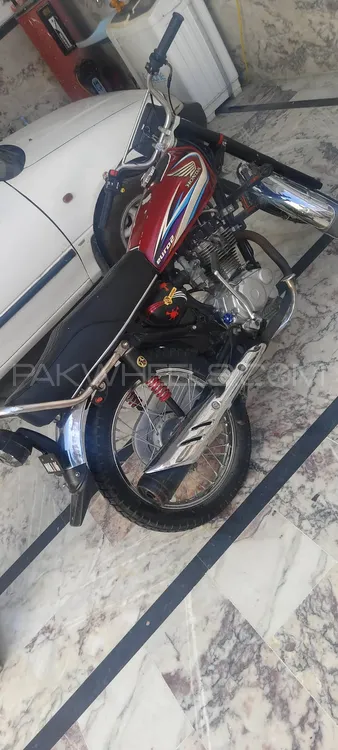 Honda CG 125 2015 for Sale Image-1