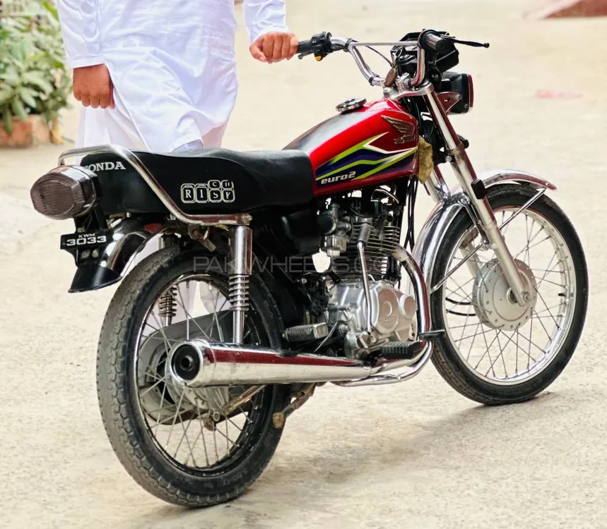 Honda CG 125 2017 for Sale Image-1