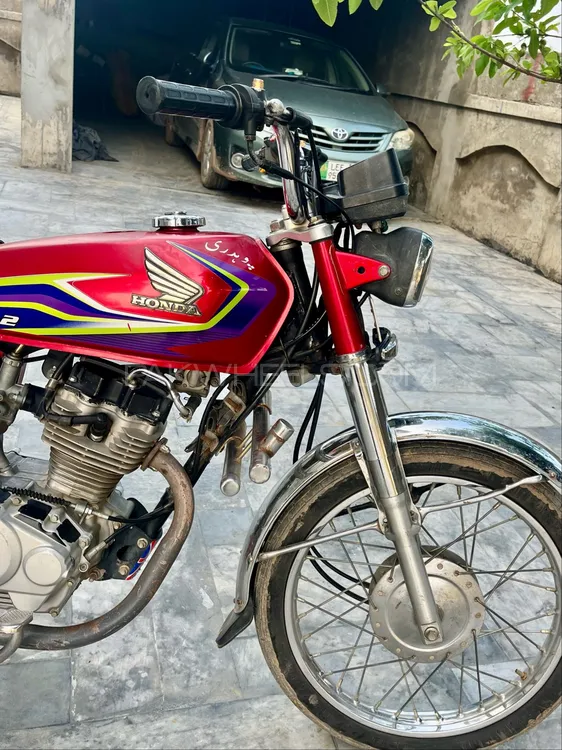 Honda CG 125 2017 for Sale Image-1
