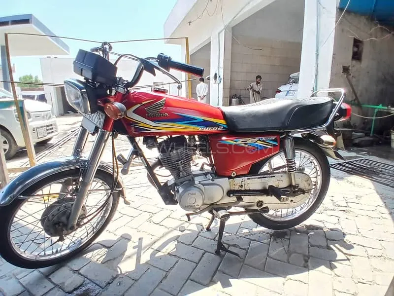 Honda CG 125 2018 for Sale Image-1