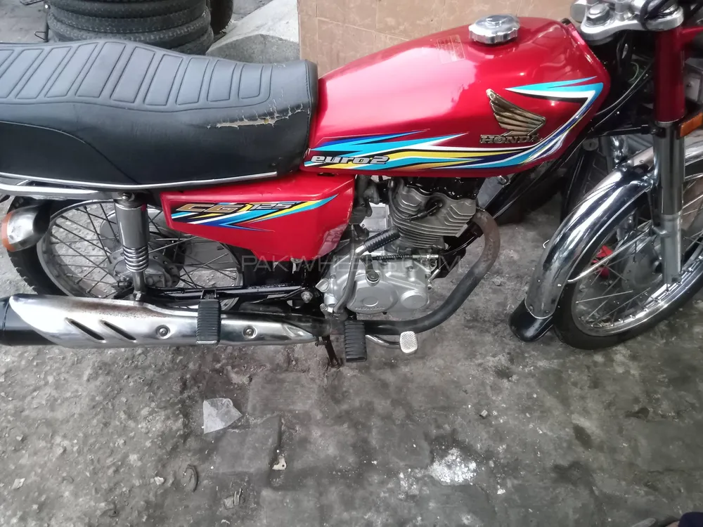 Honda CG 125 2018 for Sale Image-1