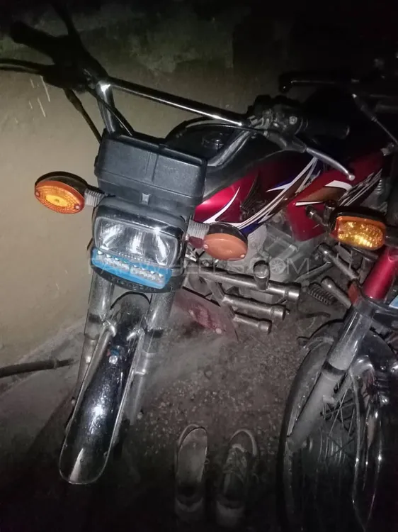Honda CG 125 2019 for Sale Image-1