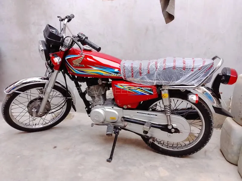 Honda CG 125 2019 for Sale Image-1