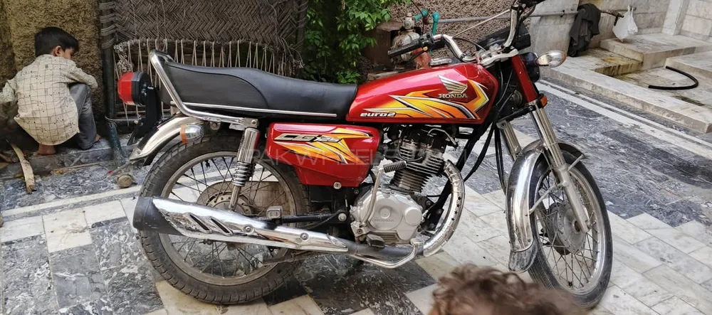 Honda CG 125 2021 for Sale Image-1