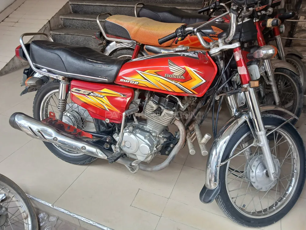 Honda CG 125 2021 for Sale Image-1
