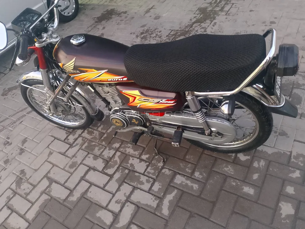 ہونڈا CG 125 2021 for Sale Image-1