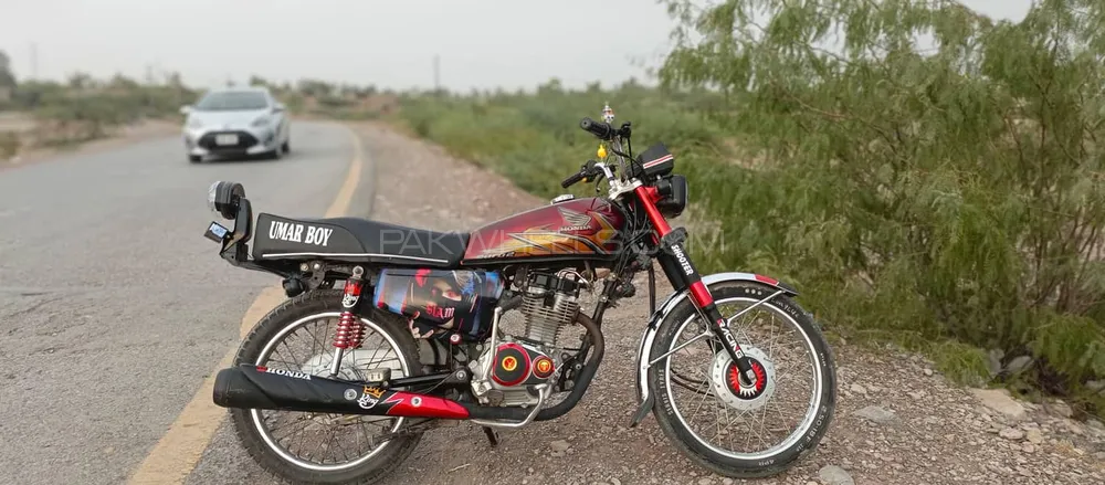 Honda CG 125 2021 for Sale Image-1