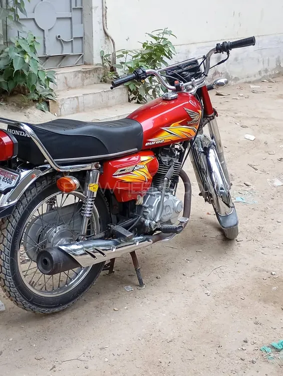 Honda CG 125 2021 for Sale Image-1