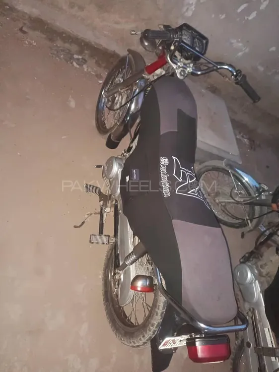 Honda CG 125 2023 for Sale Honda CG 125 2023 for Sale Image-4