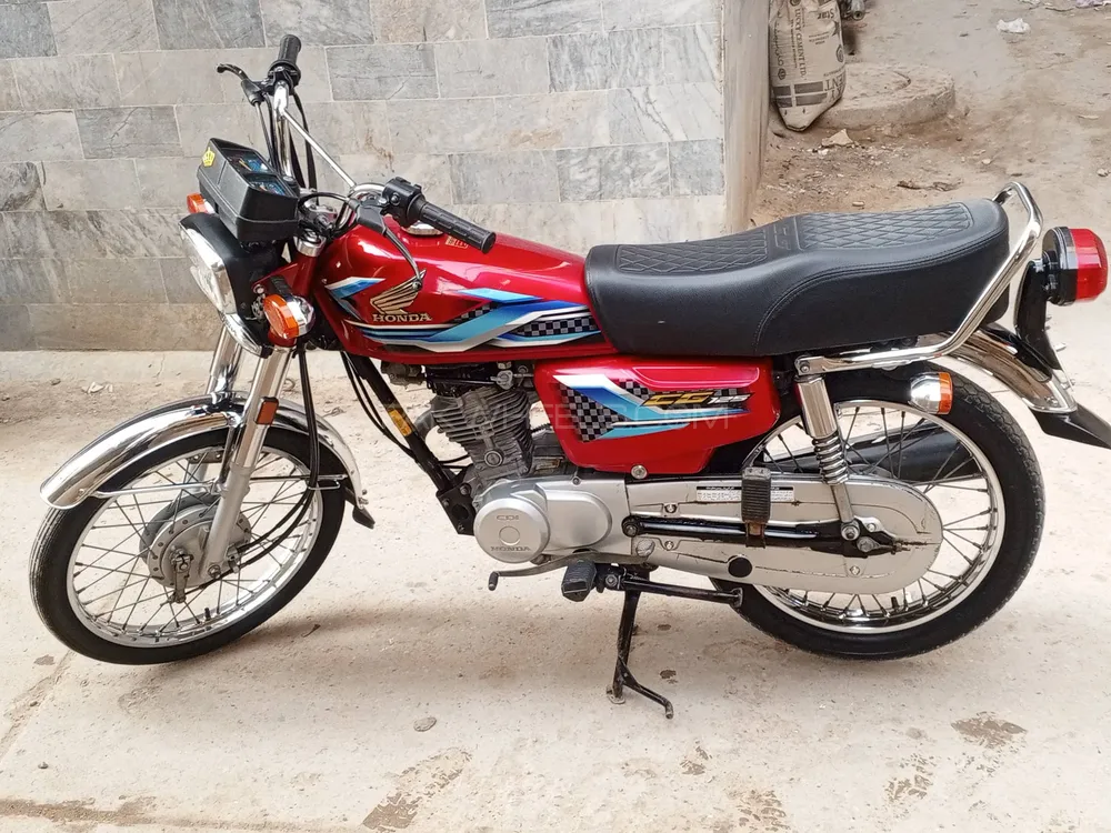 Honda CG 125 2024 for Sale Image-1