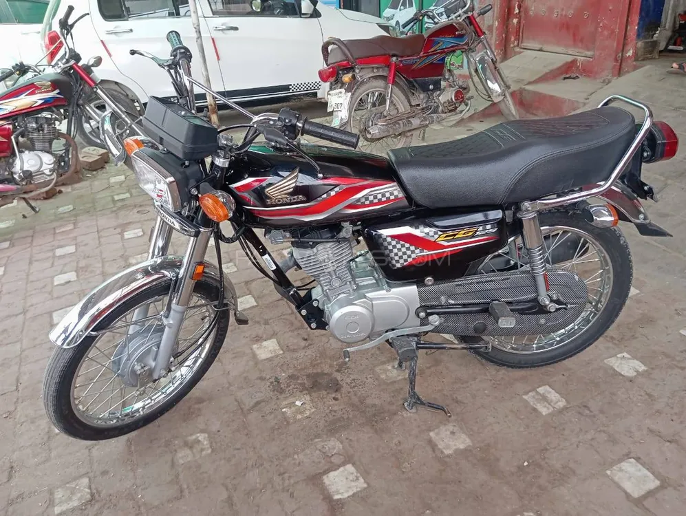 Honda CG 125 2024 for Sale Image-1
