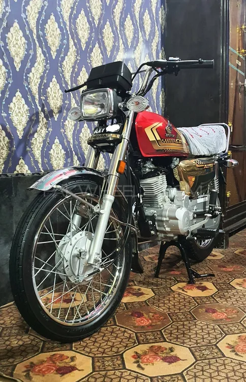 Honda CG 125 2025 for Sale Image-1