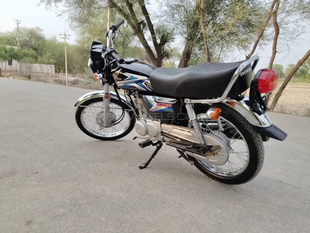 Honda CG 125 2025 for Sale Image-1