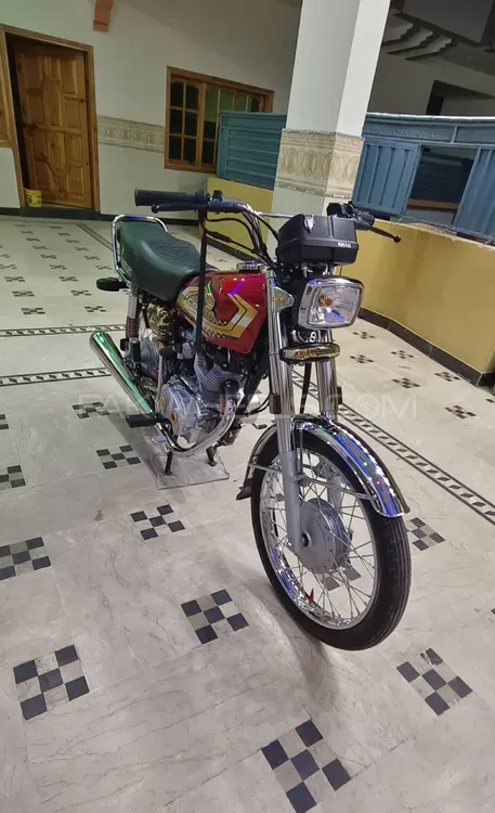 Honda CG 125 2025 for Sale Image-1