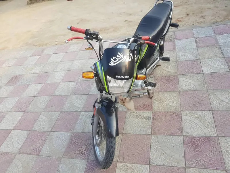 ہونڈا CG 125 Deluxe 2009 for Sale Image-1
