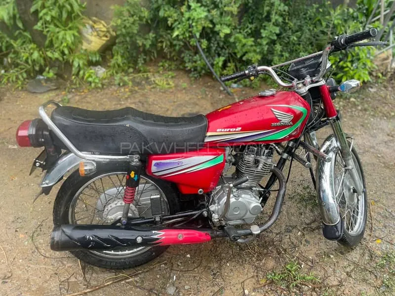 Honda CG 125 2012 for Sale Image-1