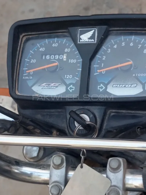 ہونڈا CG 125 Special Edition 2021 for Sale Image-1