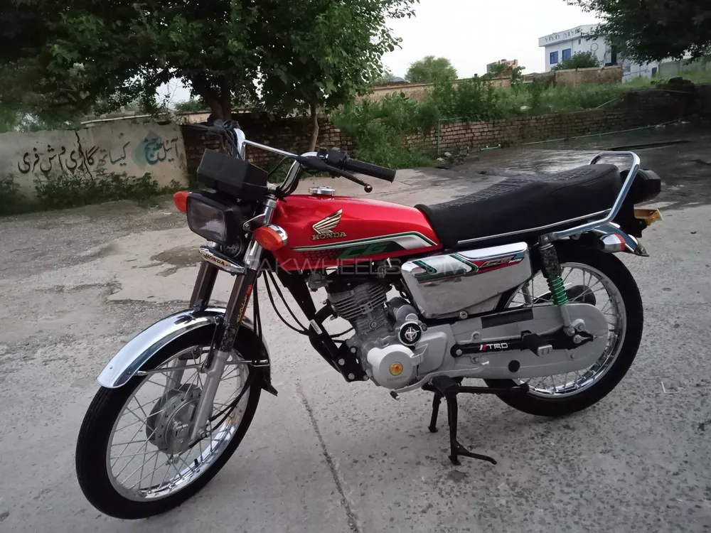Honda CG 125 Special Edition 2023 for Sale Image-1