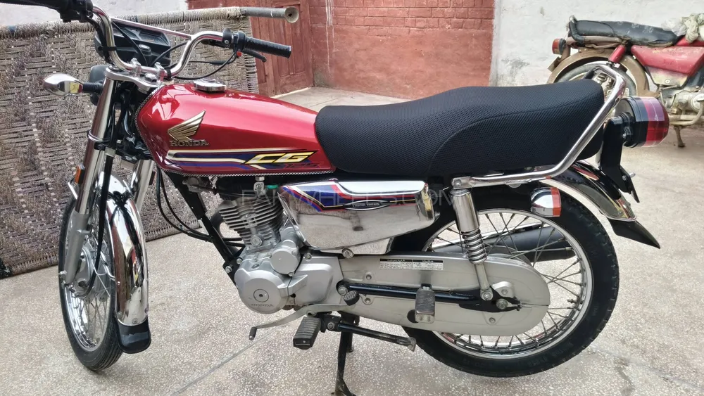 Honda CG 125 Special Edition 2024 for Sale Image-1