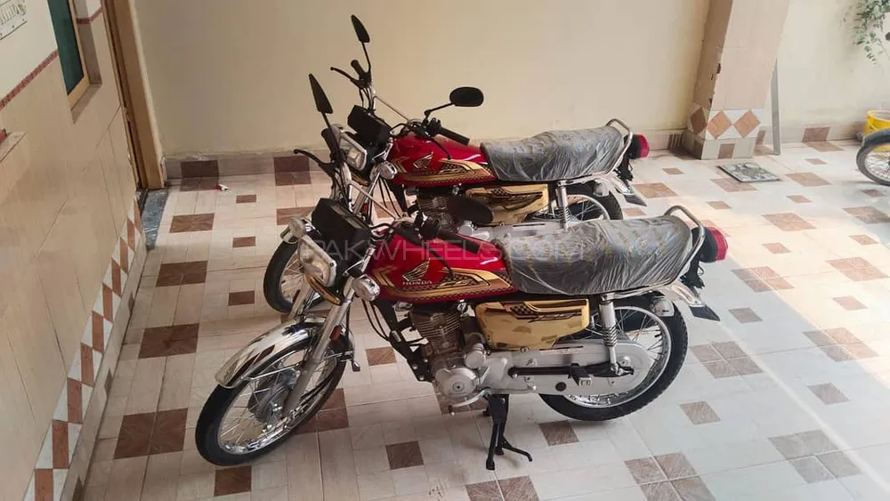 Honda CG 125 Special Edition 2025 for Sale Image-1