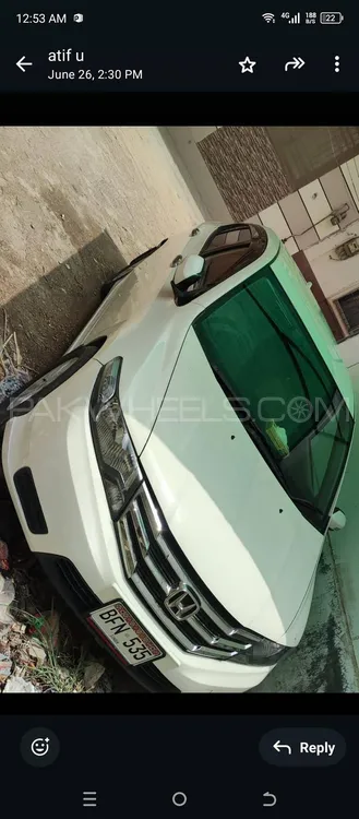 ہونڈا سٹی 2016 for Sale in کراچی Image-1