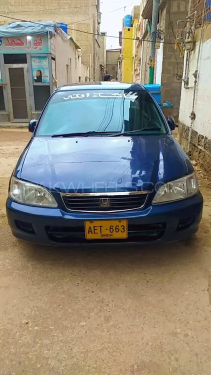 Honda City 2003 for Sale in Karachi Image-1