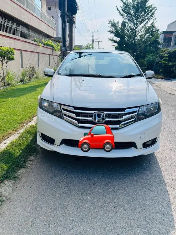 Honda City 2016 for Sale in Lahore Image-1