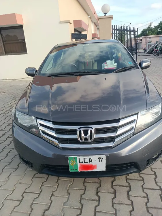 Honda City 2017 for Sale in Mian Wali Image-1