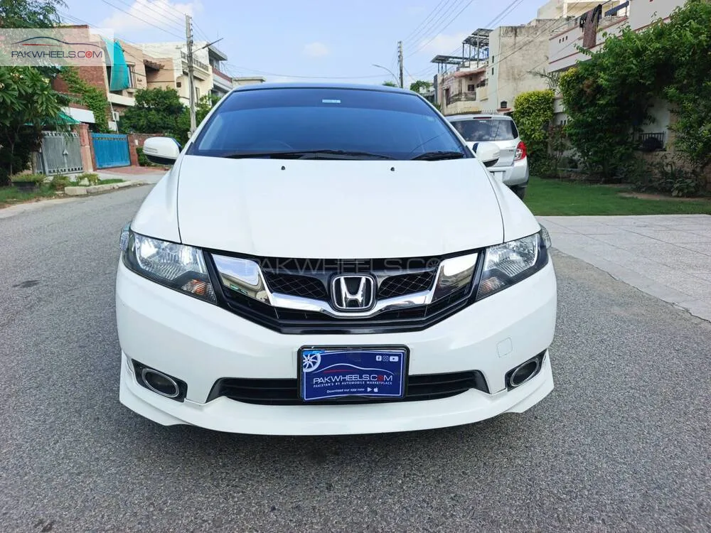 Honda City 2018 for Sale in Lahore Image-1