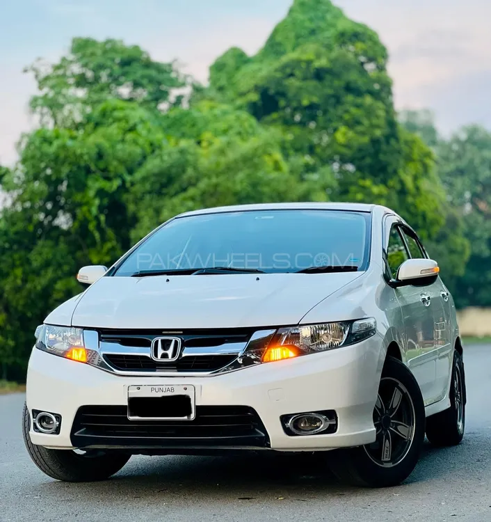 Honda City 2021 for Sale in Lahore Image-1