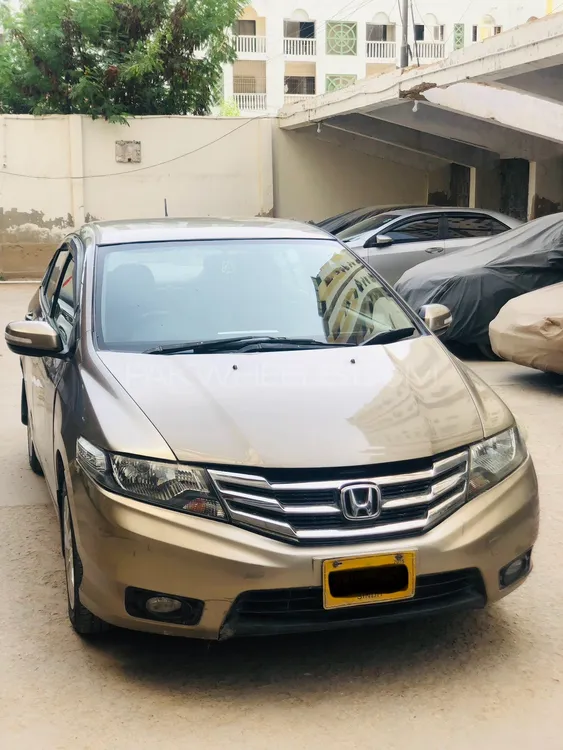 Honda City 2015 for Sale in Karachi Image-1