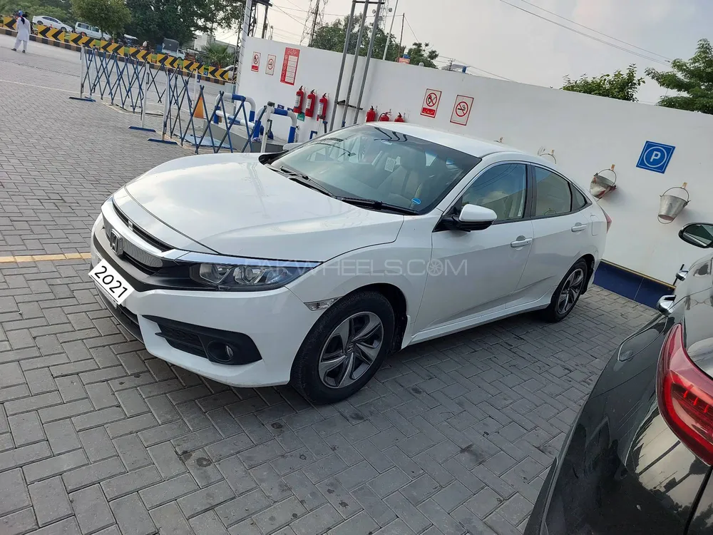 Honda Civic 2021 for Sale in Lahore Image-1