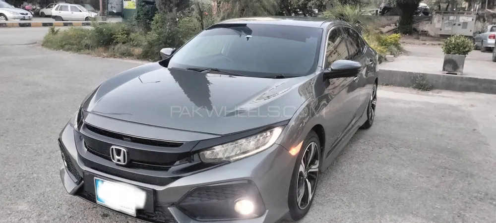 Honda Civic 2017 for Sale in Islamabad Image-1