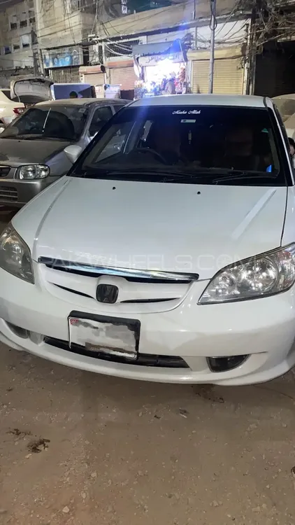 Honda Civic 2004 for Sale in Karachi Image-1