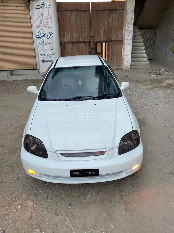Honda Civic 1998 for Sale in Peshawar Image-1