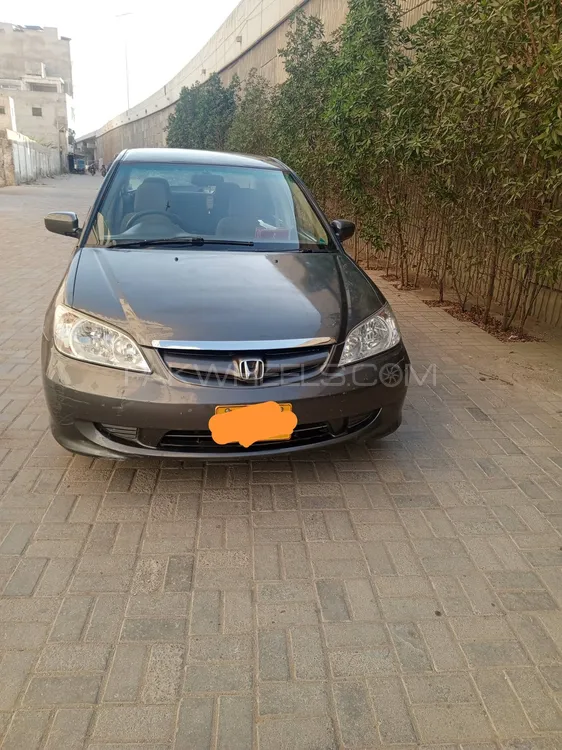 Honda Civic 2005 for Sale in Karachi Image-1