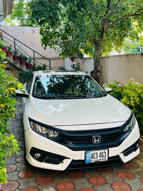 Honda Civic 2017 for Sale in Lahore Image-1