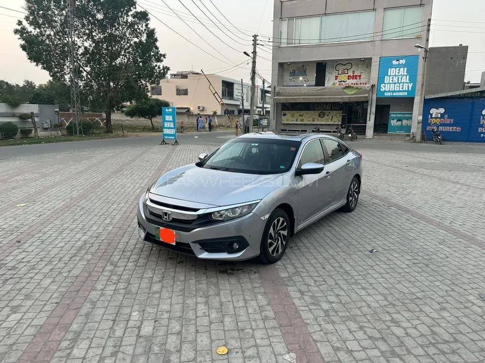Honda Civic 2017 for Sale in Lahore Image-1