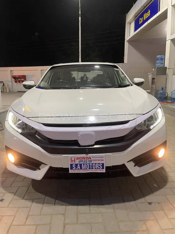 Honda Civic 2017 for Sale in Gujranwala Image-1