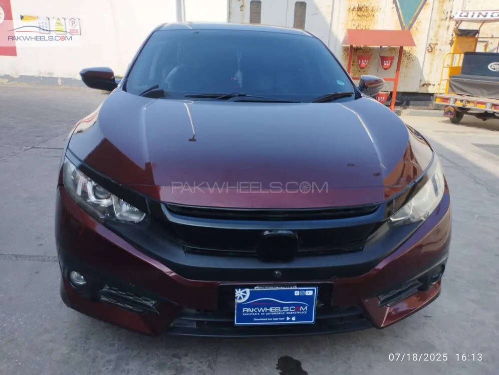 ہونڈا سوک 2018 for Sale in پشاور Image-1